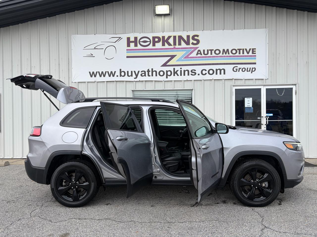 Jeep Cherokee Altitude 4x4 2020