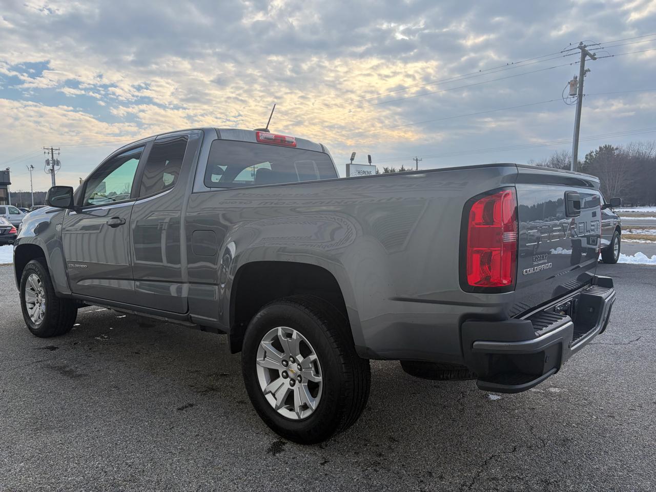 Chevrolet Colorado 2WD Ext Cab 128" LT 2022