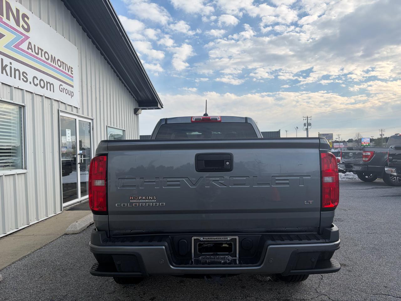 Chevrolet Colorado 2WD Ext Cab 128" LT 2022