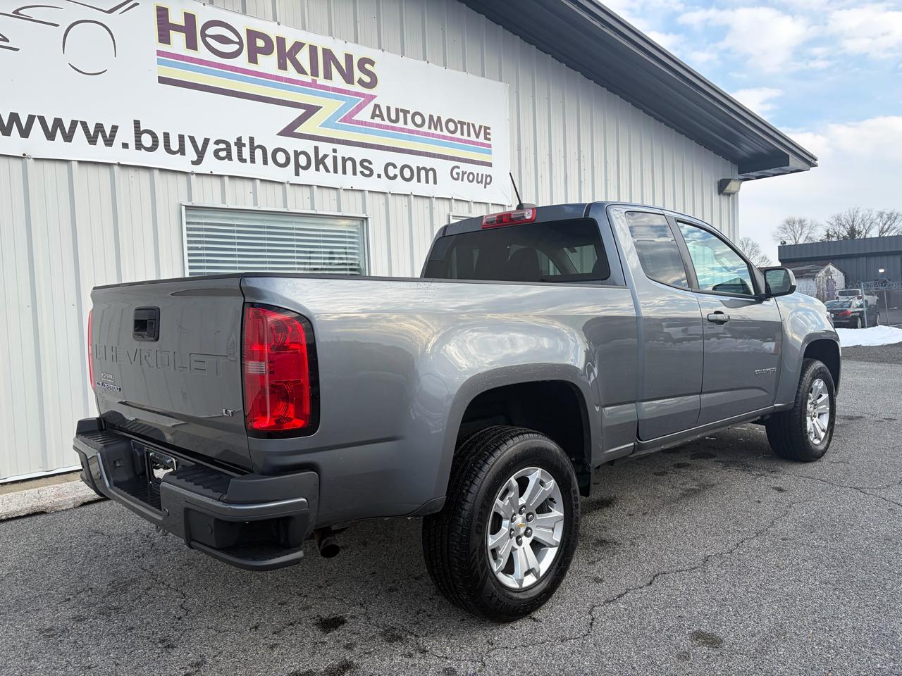 Chevrolet Colorado 2WD Ext Cab 128" LT 2022