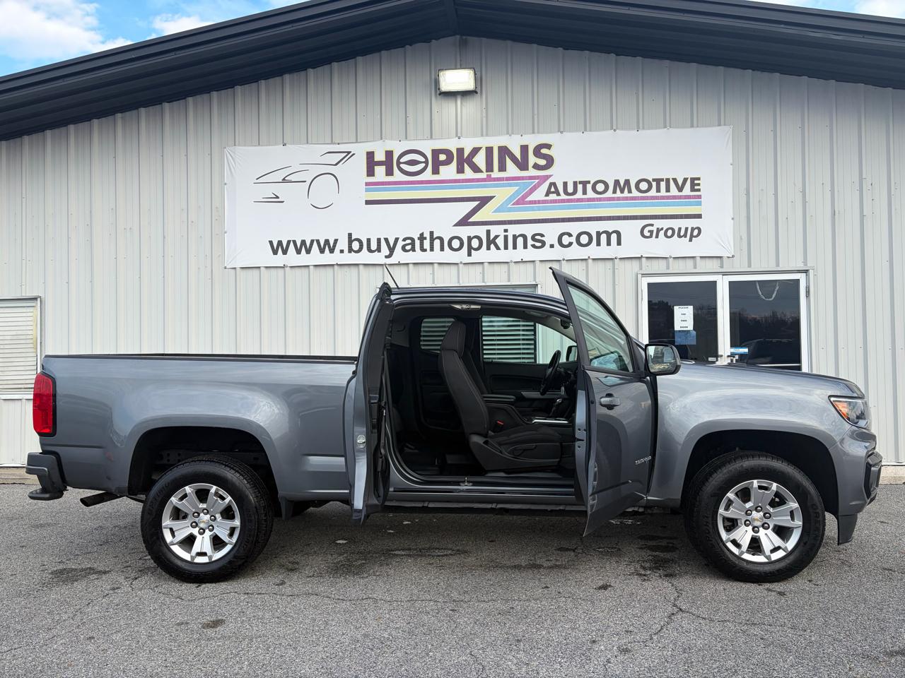 Chevrolet Colorado 2WD Ext Cab 128" LT 2022