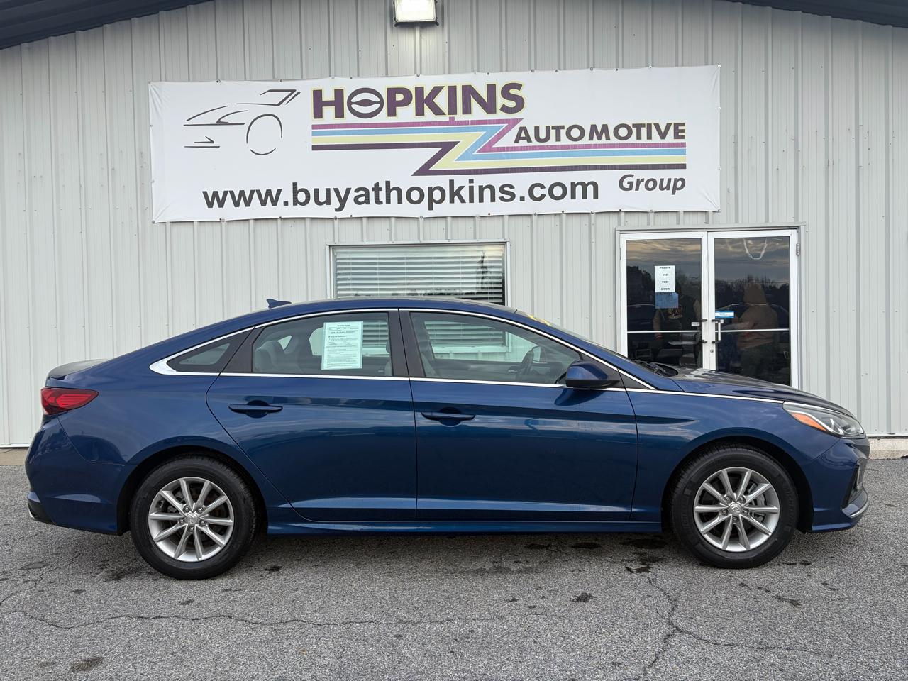 2018 Hyundai Sonata Eco 1.6L