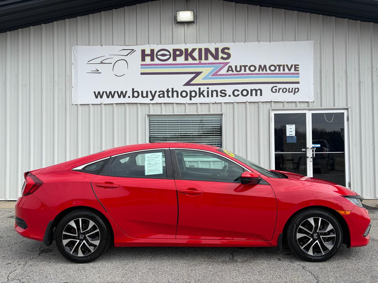 2020 Honda Civic LX CVT