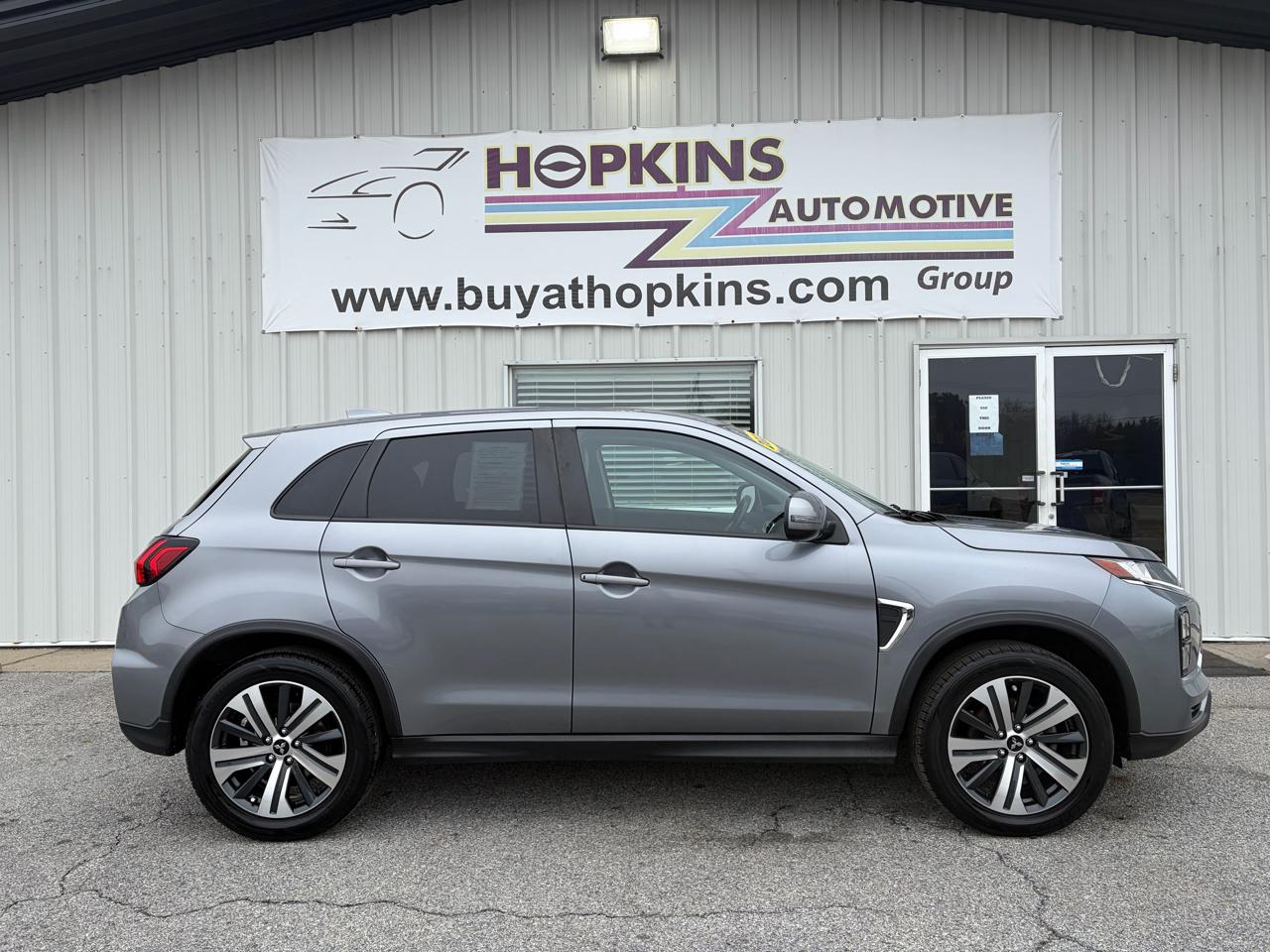 2022 Mitsubishi Outlander Sport ES 2.0 AWC CVT