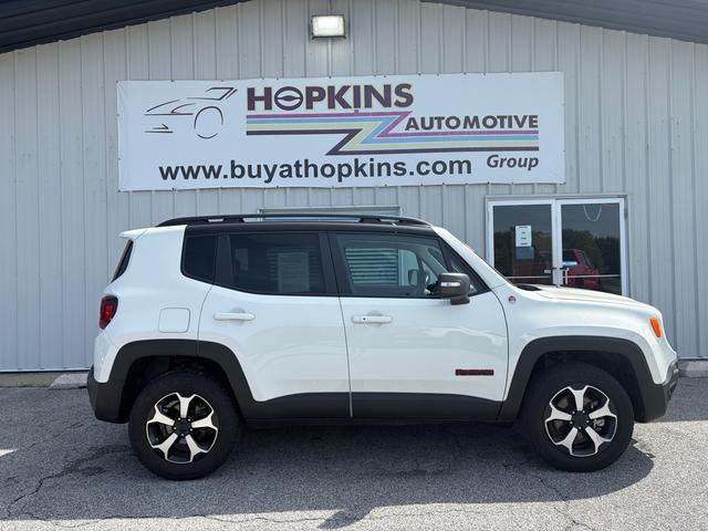 2021 Jeep Renegade Trailhawk 4WD