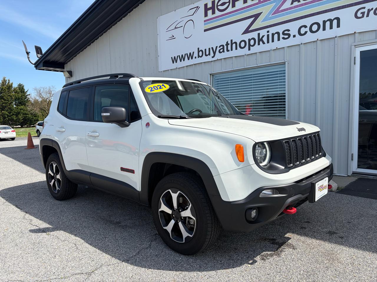 Jeep Renegade Trailhawk 4x4 2021