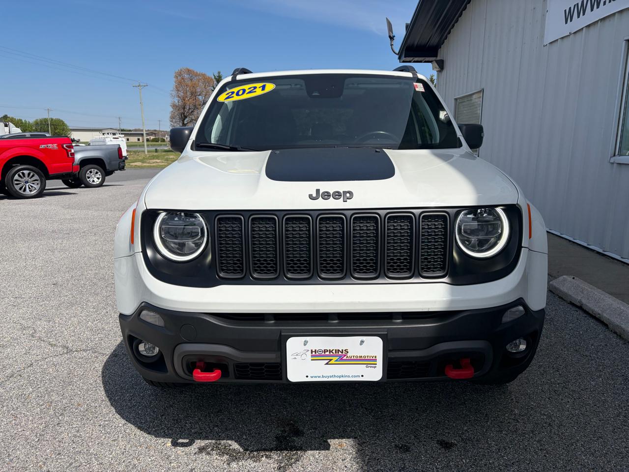 Jeep Renegade Trailhawk 4x4 2021