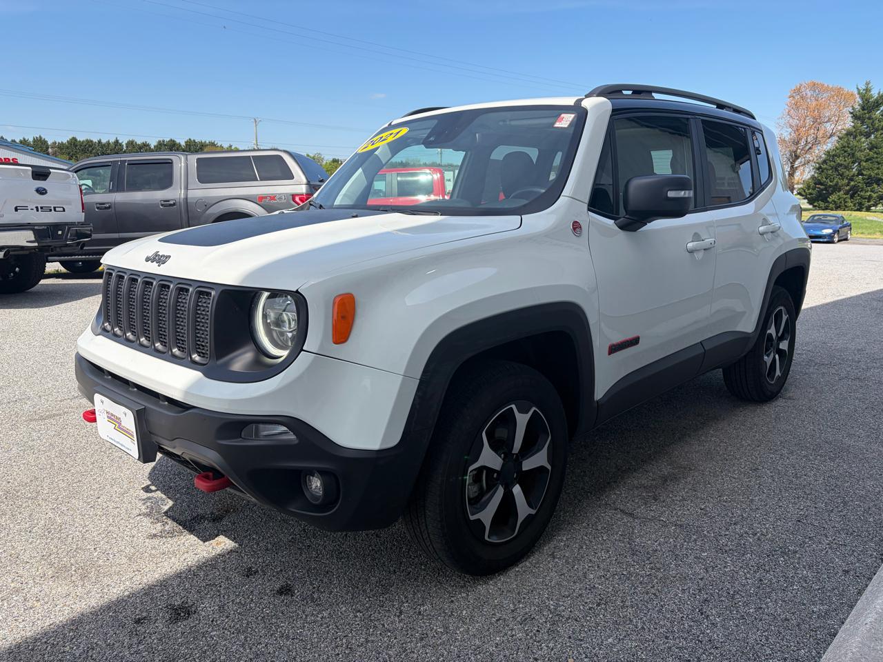 Jeep Renegade Trailhawk 4x4 2021