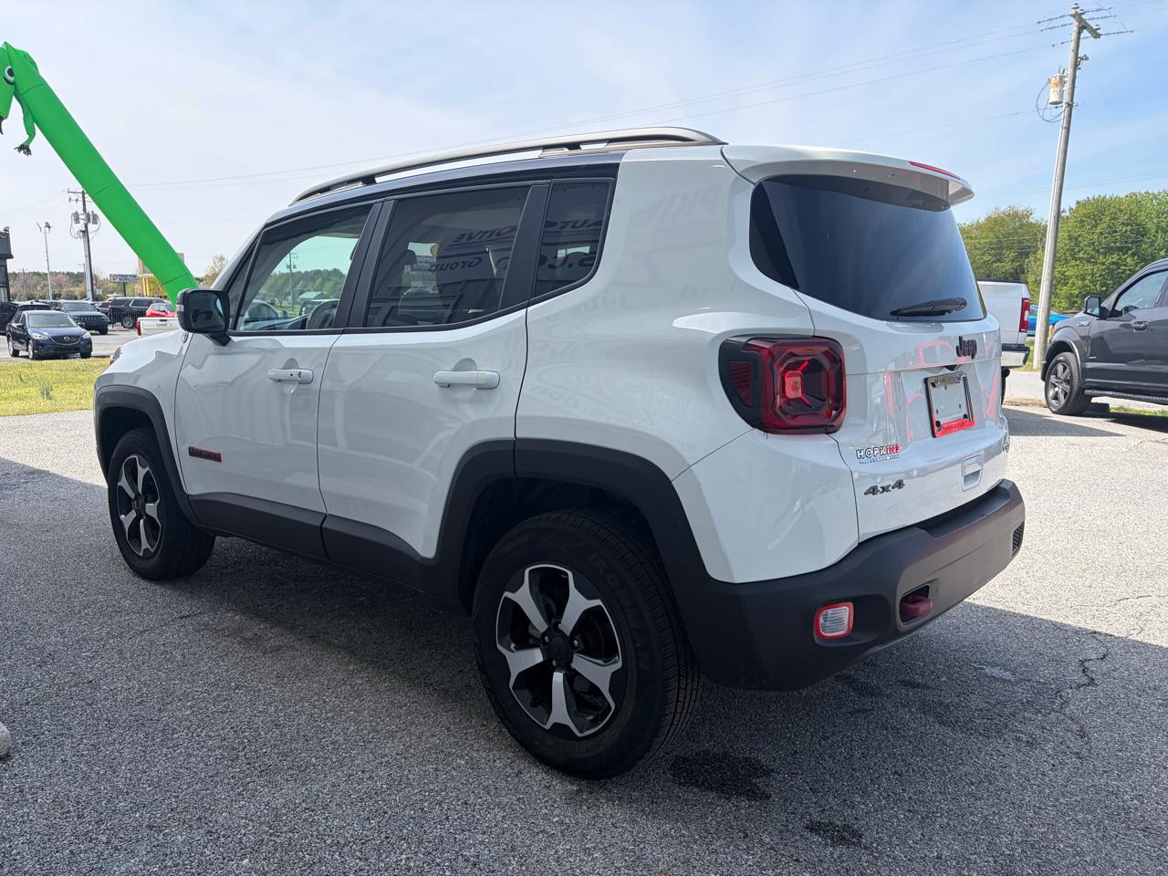 Jeep Renegade Trailhawk 4x4 2021
