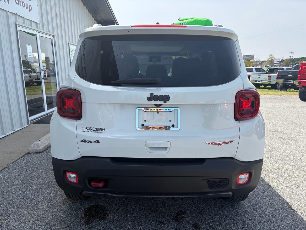 Jeep Renegade Trailhawk 4x4 2021