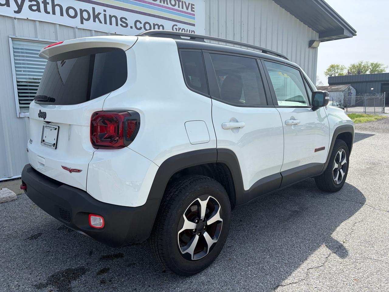 Jeep Renegade Trailhawk 4x4 2021