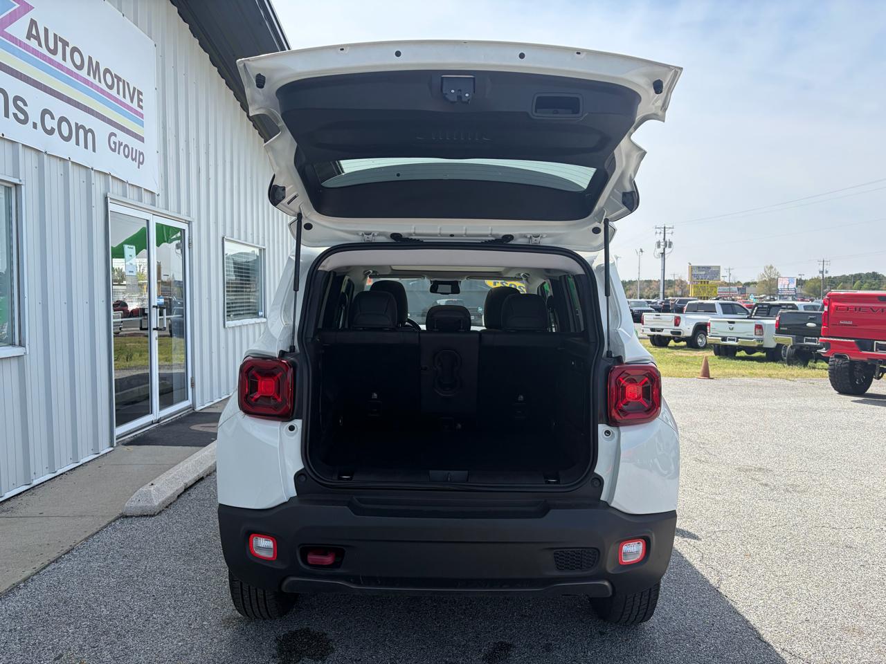 Jeep Renegade Trailhawk 4x4 2021