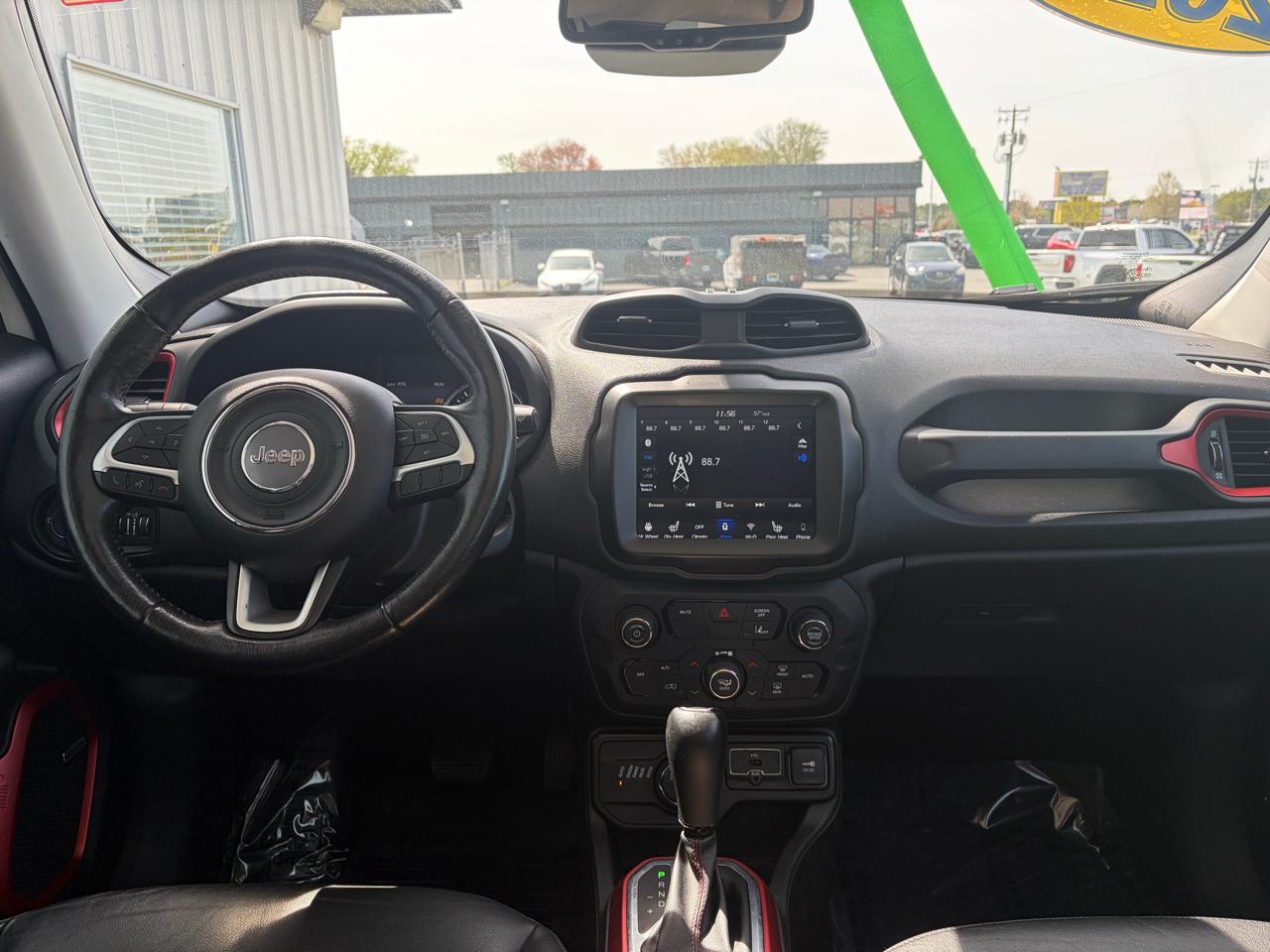 Jeep Renegade Trailhawk 4x4 2021