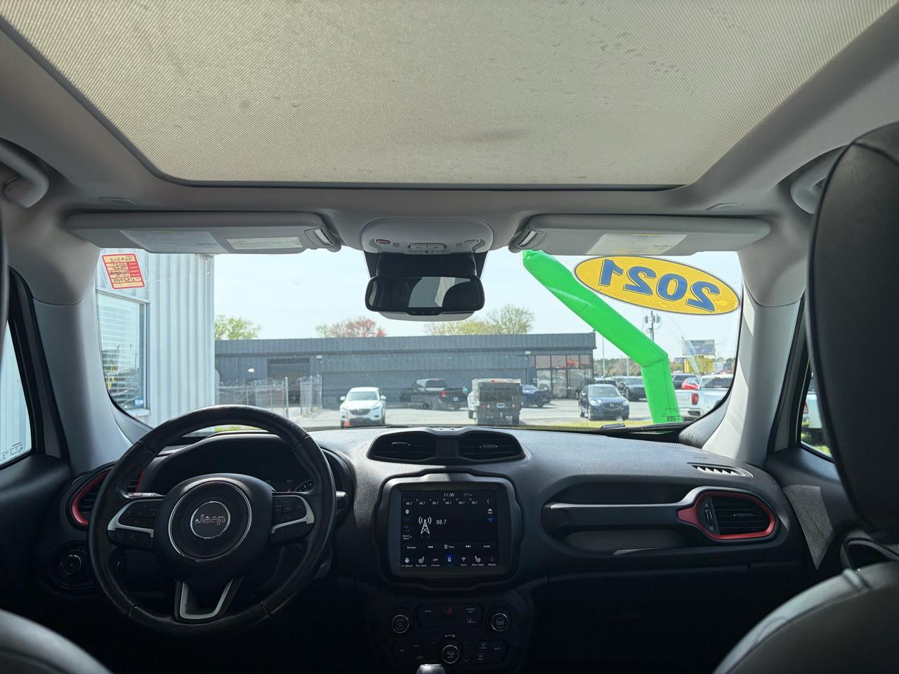 Jeep Renegade Trailhawk 4x4 2021