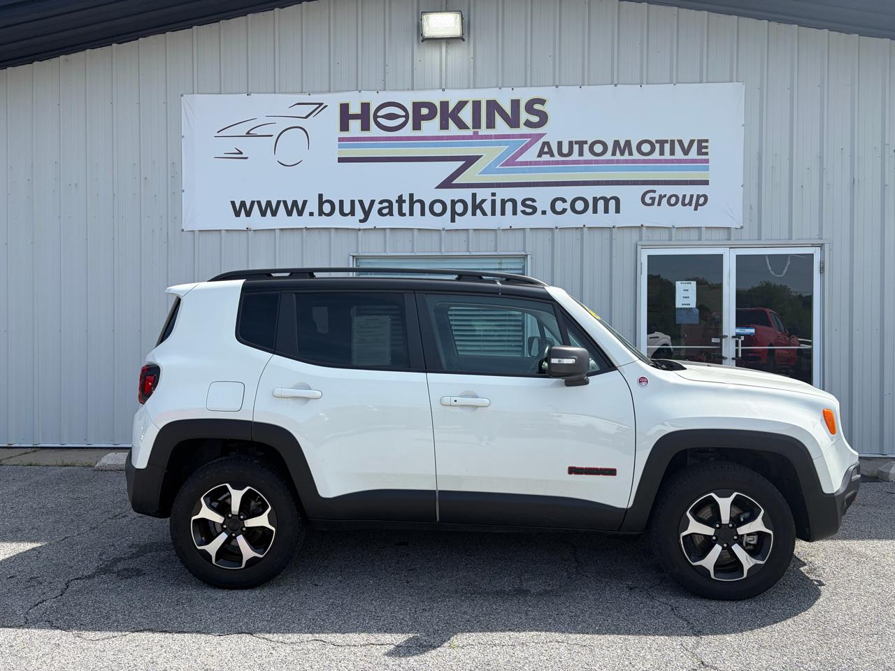 Jeep Renegade Trailhawk 4x4 2021