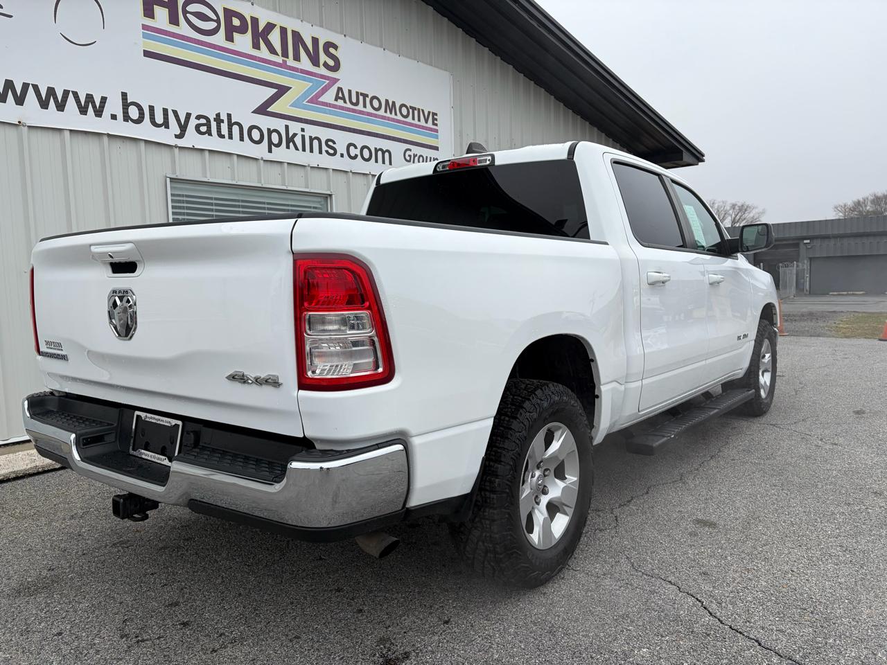 RAM 1500 Big Horn 4x4 Crew Cab 5'7" Box 2021