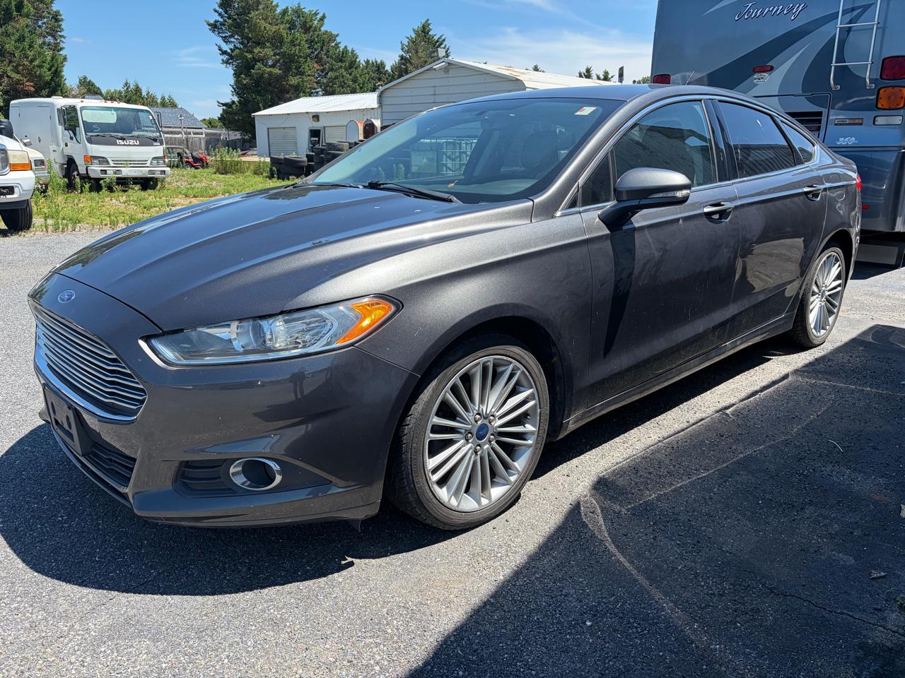 Ford Fusion 4dr Sdn SE FWD 2015