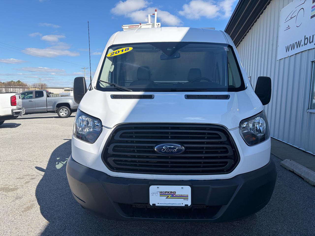 Ford Transit Van T-250 148" Med Rf 9000 GVWR Sliding RH Dr 2018