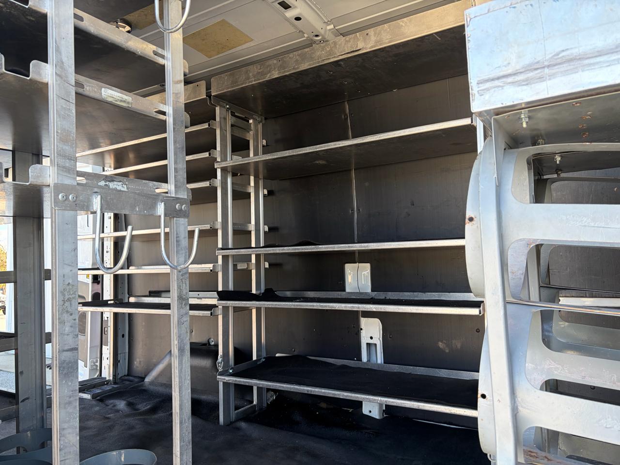 Ford Transit Van T-250 148" Med Rf 9000 GVWR Sliding RH Dr 2018