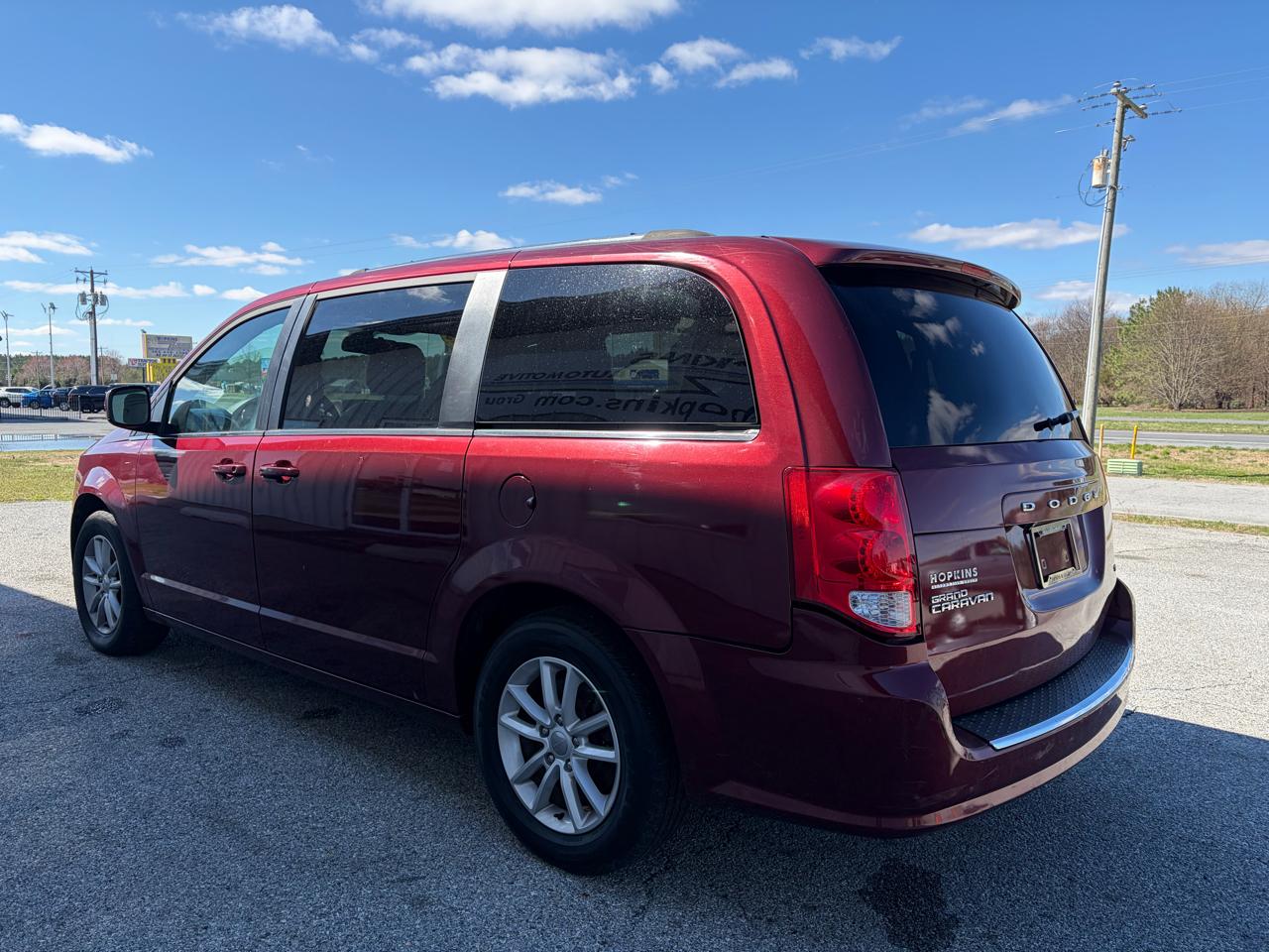 Dodge Grand Caravan SXT Wagon 2019