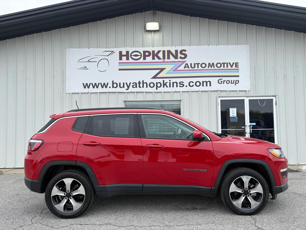 2018 Jeep Compass Latitude 4x4