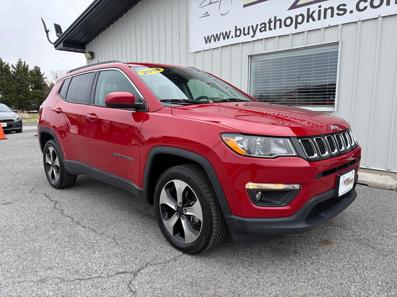 Jeep Compass Latitude 4x4 2018