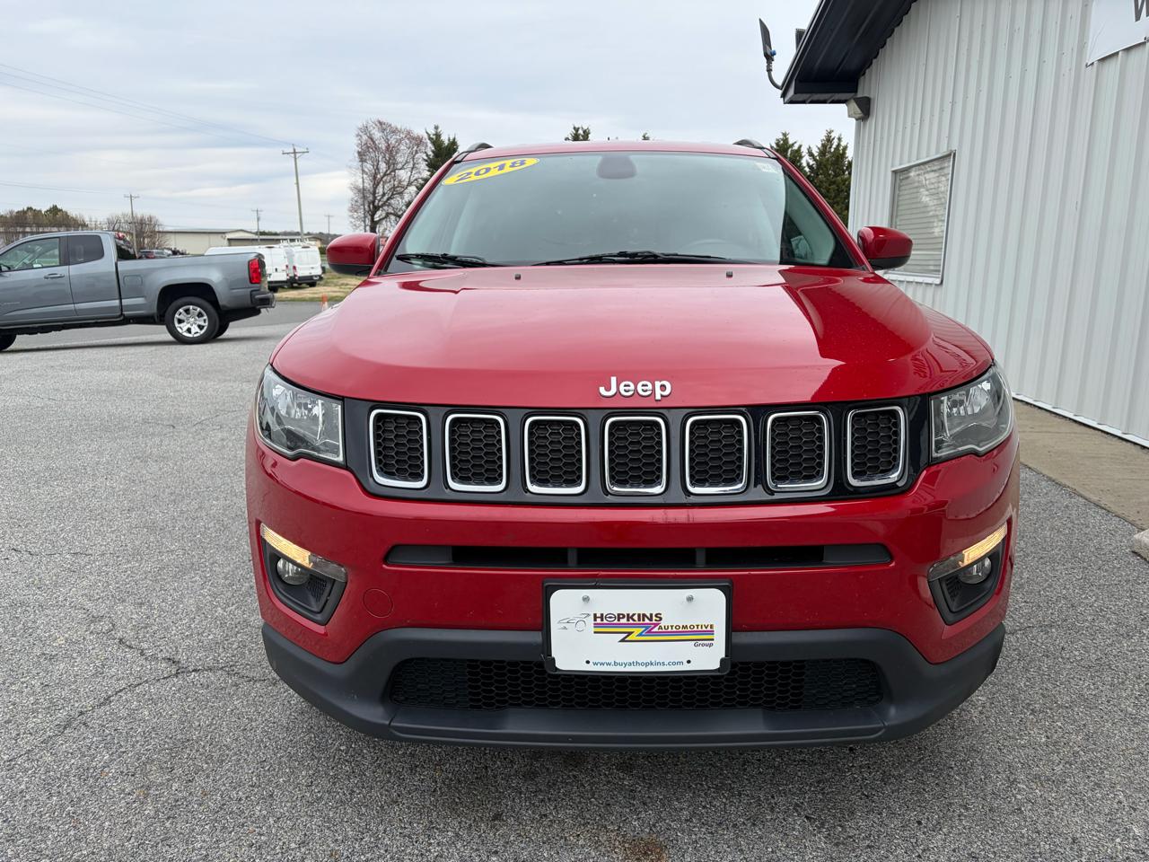 Jeep Compass Latitude 4x4 2018