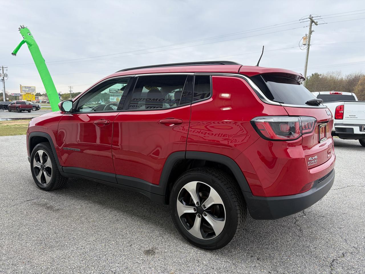Jeep Compass Latitude 4x4 2018