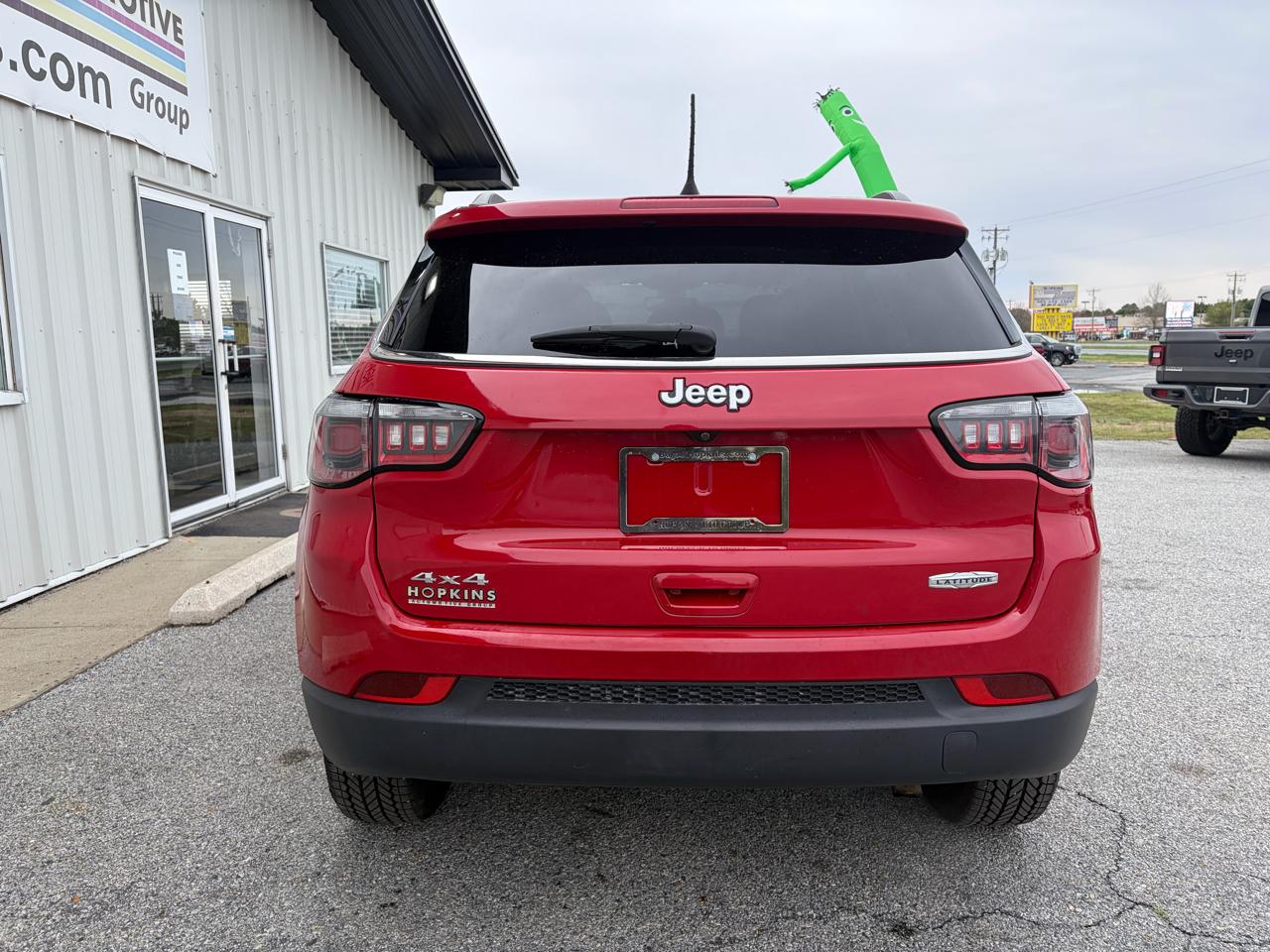Jeep Compass Latitude 4x4 2018
