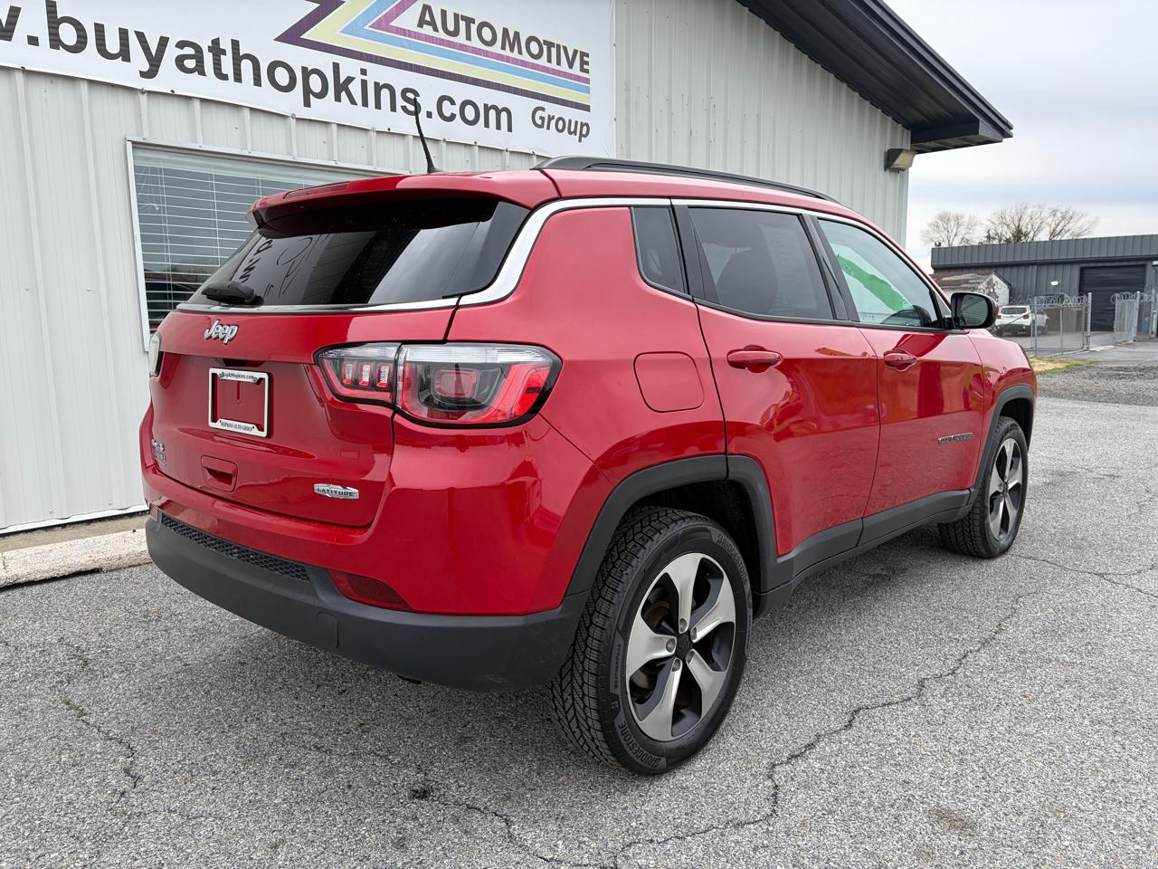 Jeep Compass Latitude 4x4 2018