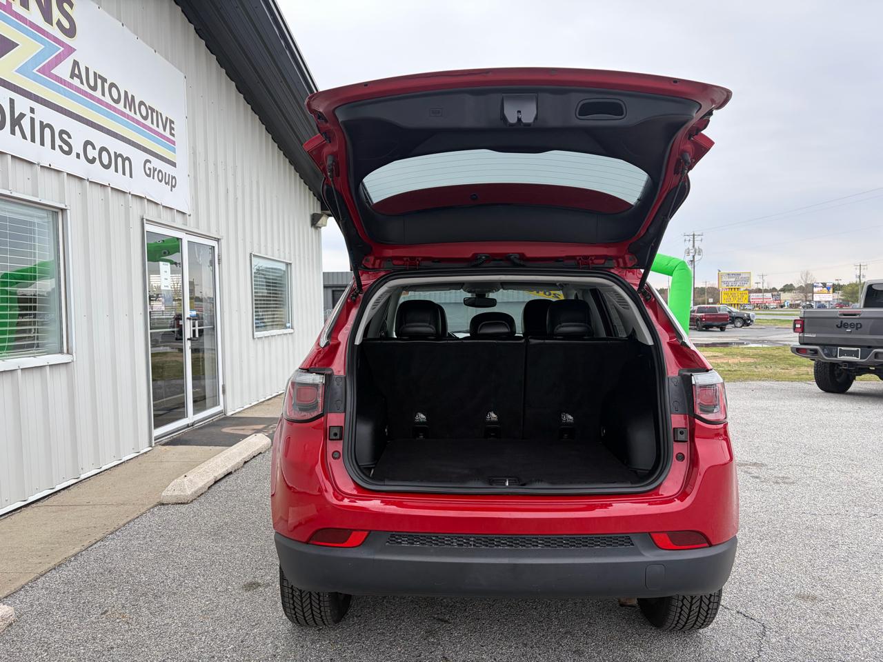 Jeep Compass Latitude 4x4 2018