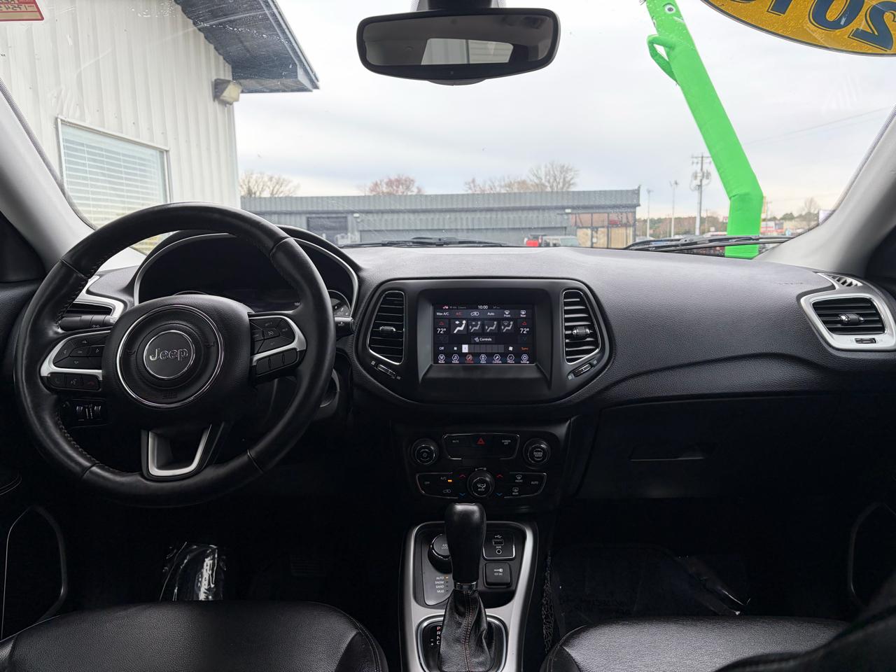 Jeep Compass Latitude 4x4 2018