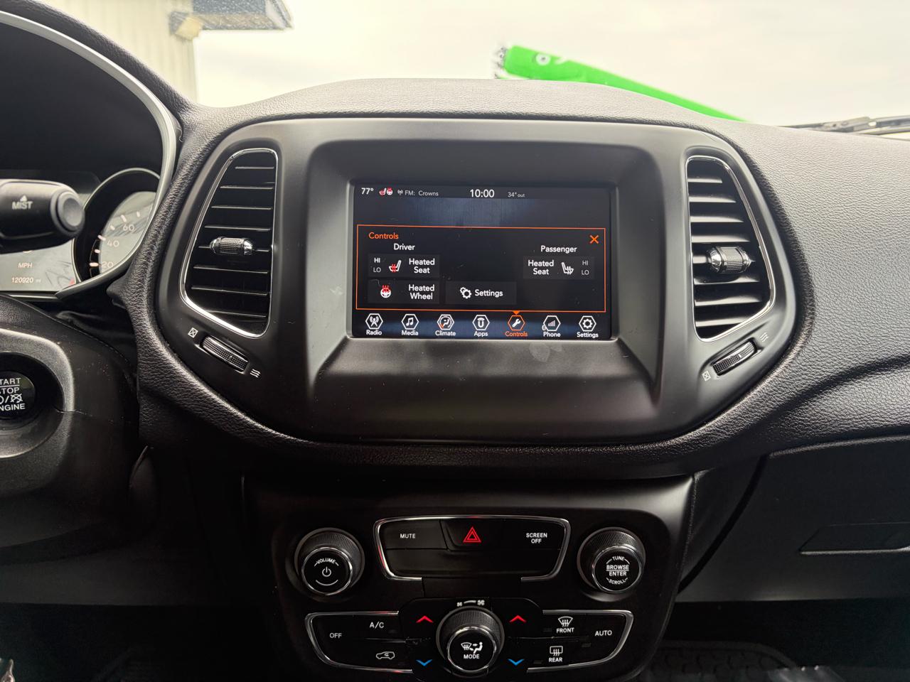 Jeep Compass Latitude 4x4 2018