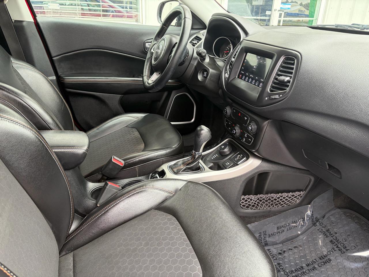 Jeep Compass Latitude 4x4 2018