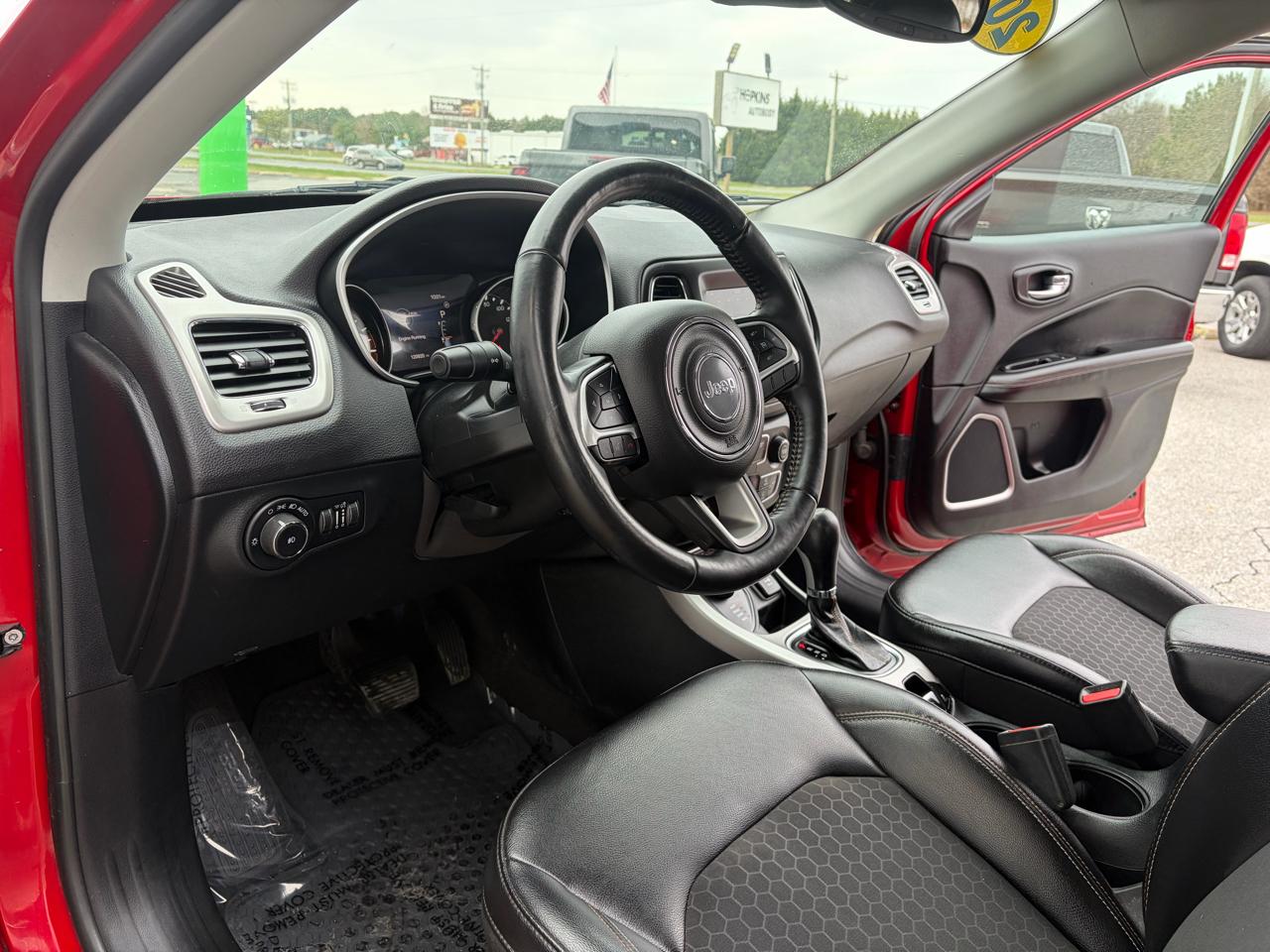 Jeep Compass Latitude 4x4 2018