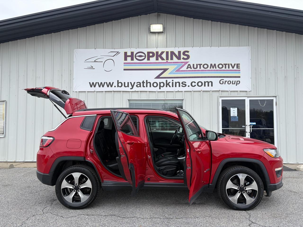 Jeep Compass Latitude 4x4 2018