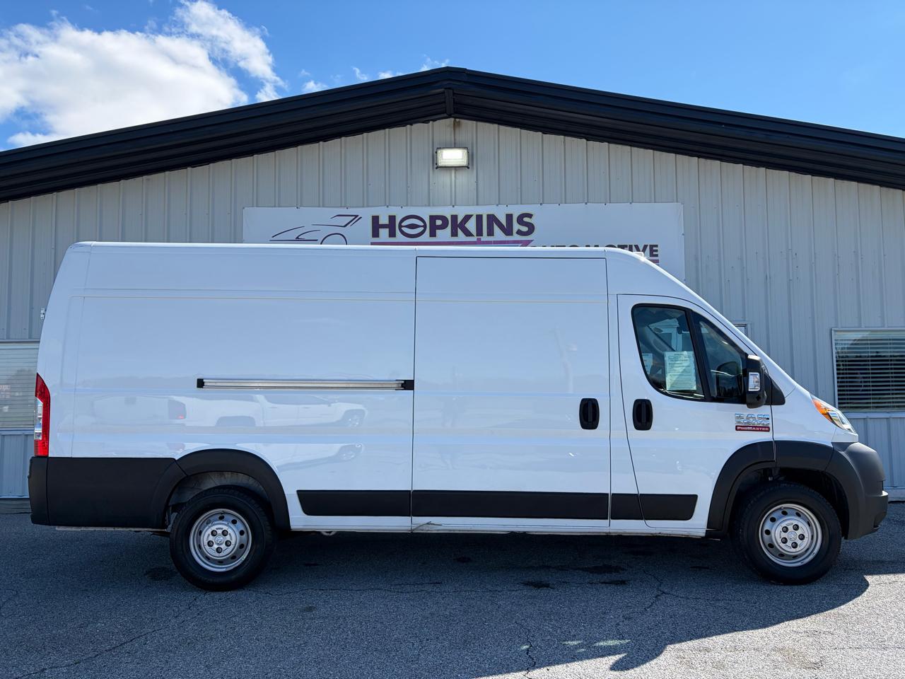 2022 RAM ProMaster Cargo Van 3500 High Roof 159" WB EXT