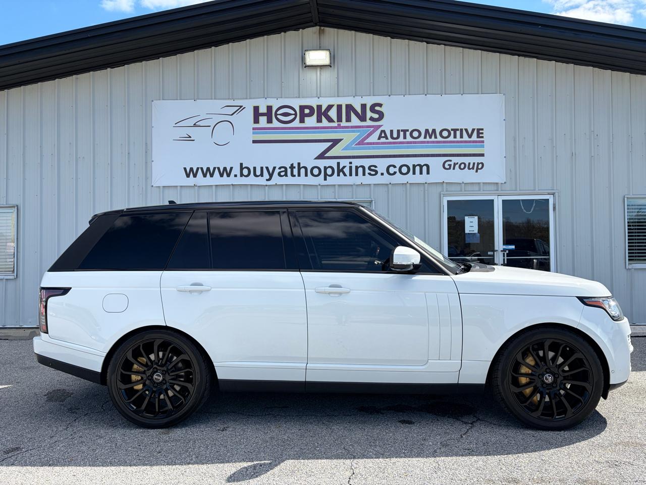 2016 Land Rover Range Rover 4WD 4dr Supercharged
