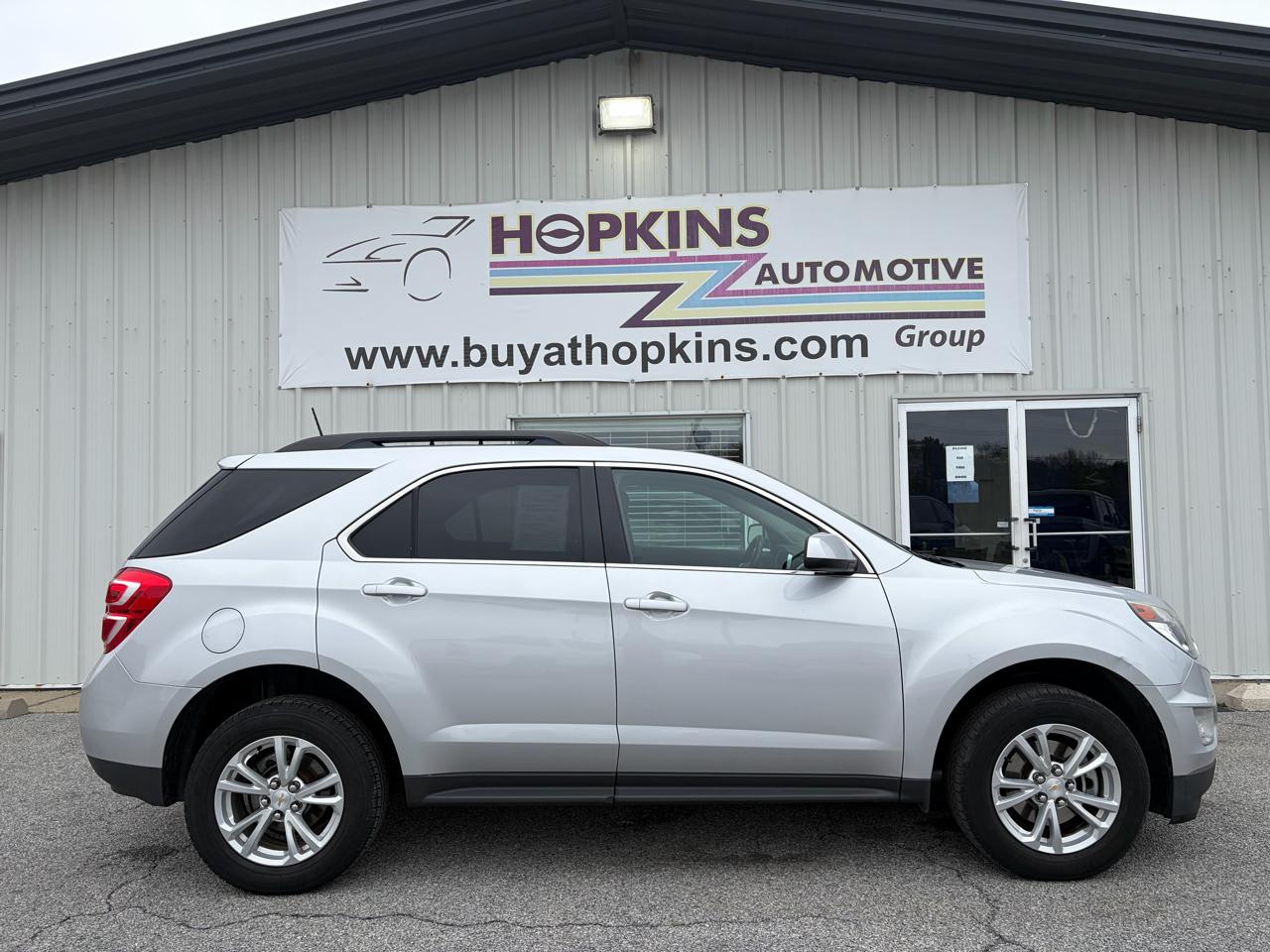 2017 Chevrolet Equinox FWD 4dr LT w/1LT