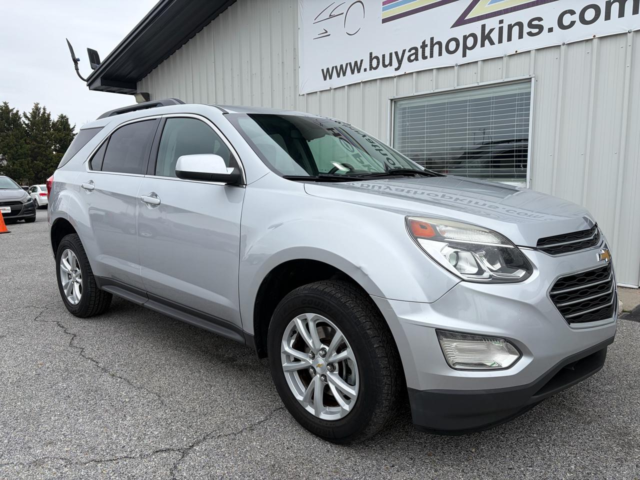 Chevrolet Equinox FWD 4dr LT w/1LT 2017