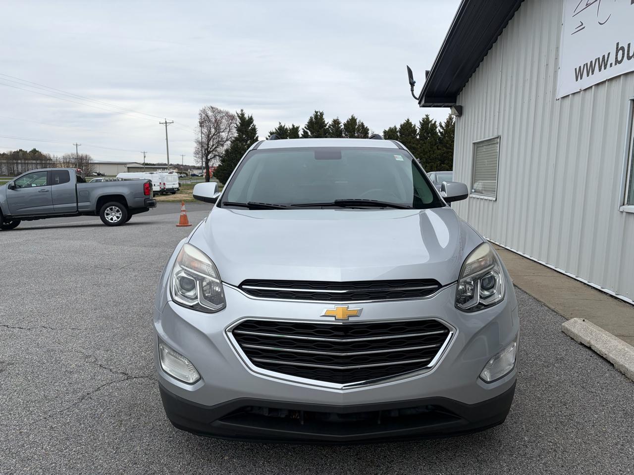 Chevrolet Equinox FWD 4dr LT w/1LT 2017