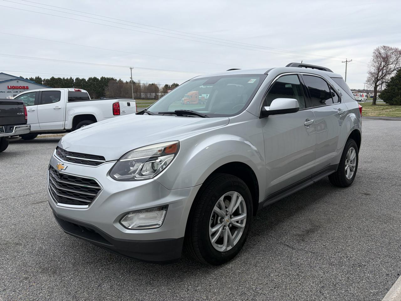 Chevrolet Equinox FWD 4dr LT w/1LT 2017