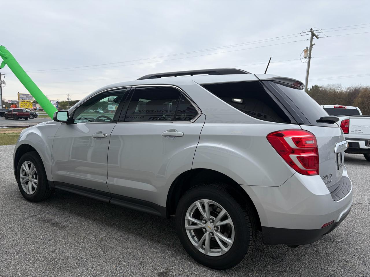 Chevrolet Equinox FWD 4dr LT w/1LT 2017