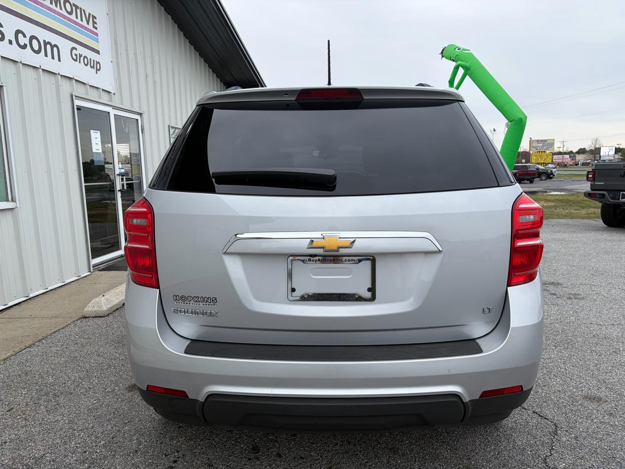 Chevrolet Equinox FWD 4dr LT w/1LT 2017