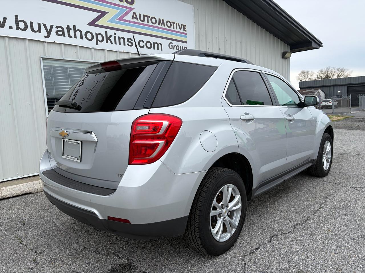 Chevrolet Equinox FWD 4dr LT w/1LT 2017