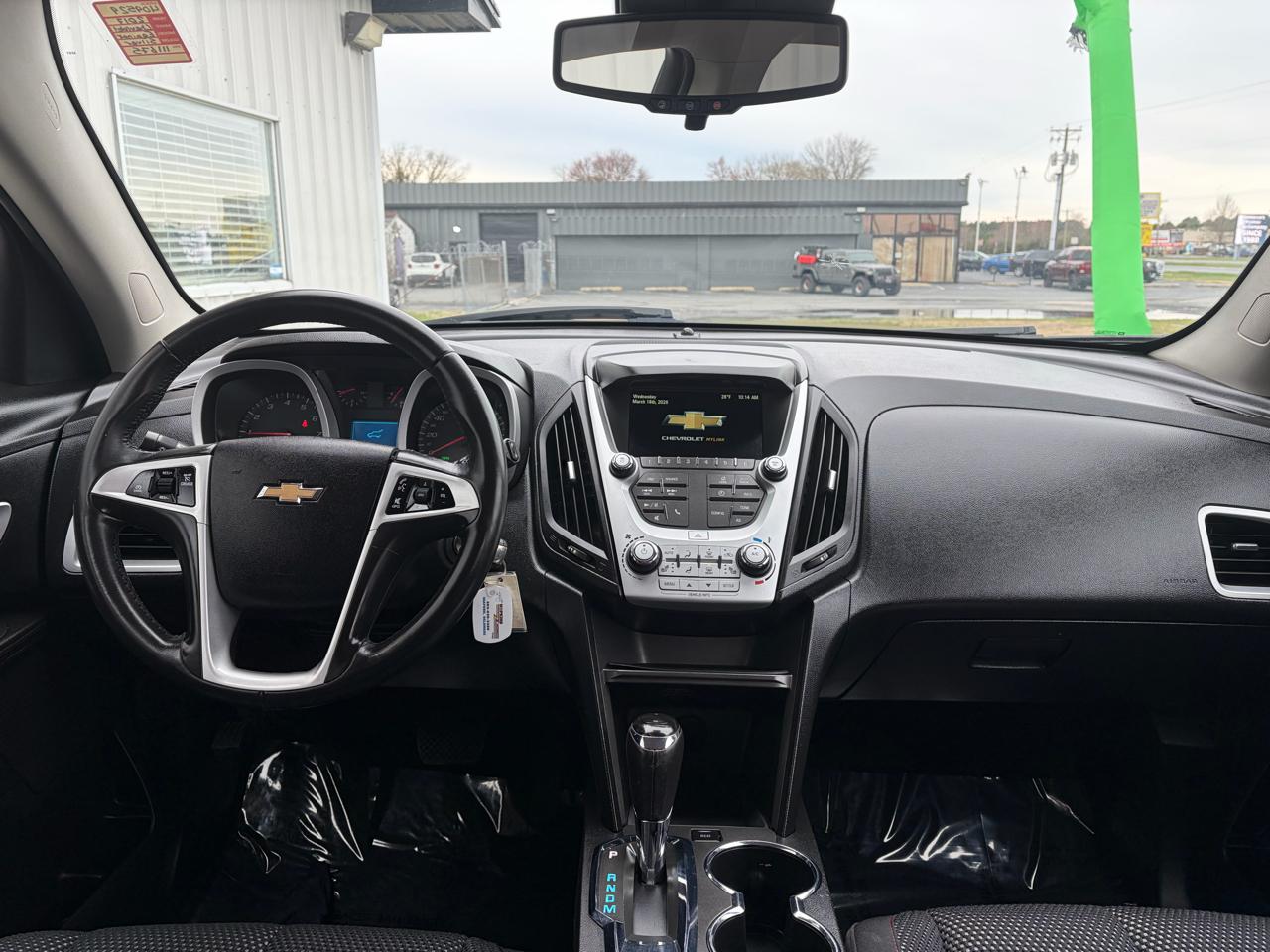 Chevrolet Equinox FWD 4dr LT w/1LT 2017