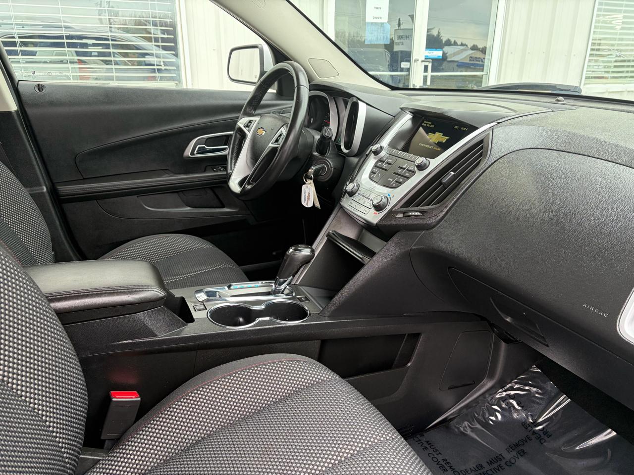 Chevrolet Equinox FWD 4dr LT w/1LT 2017