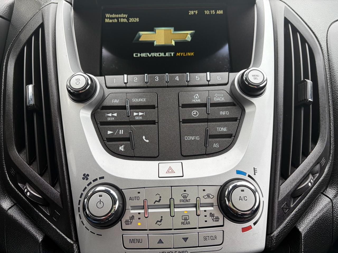 Chevrolet Equinox FWD 4dr LT w/1LT 2017