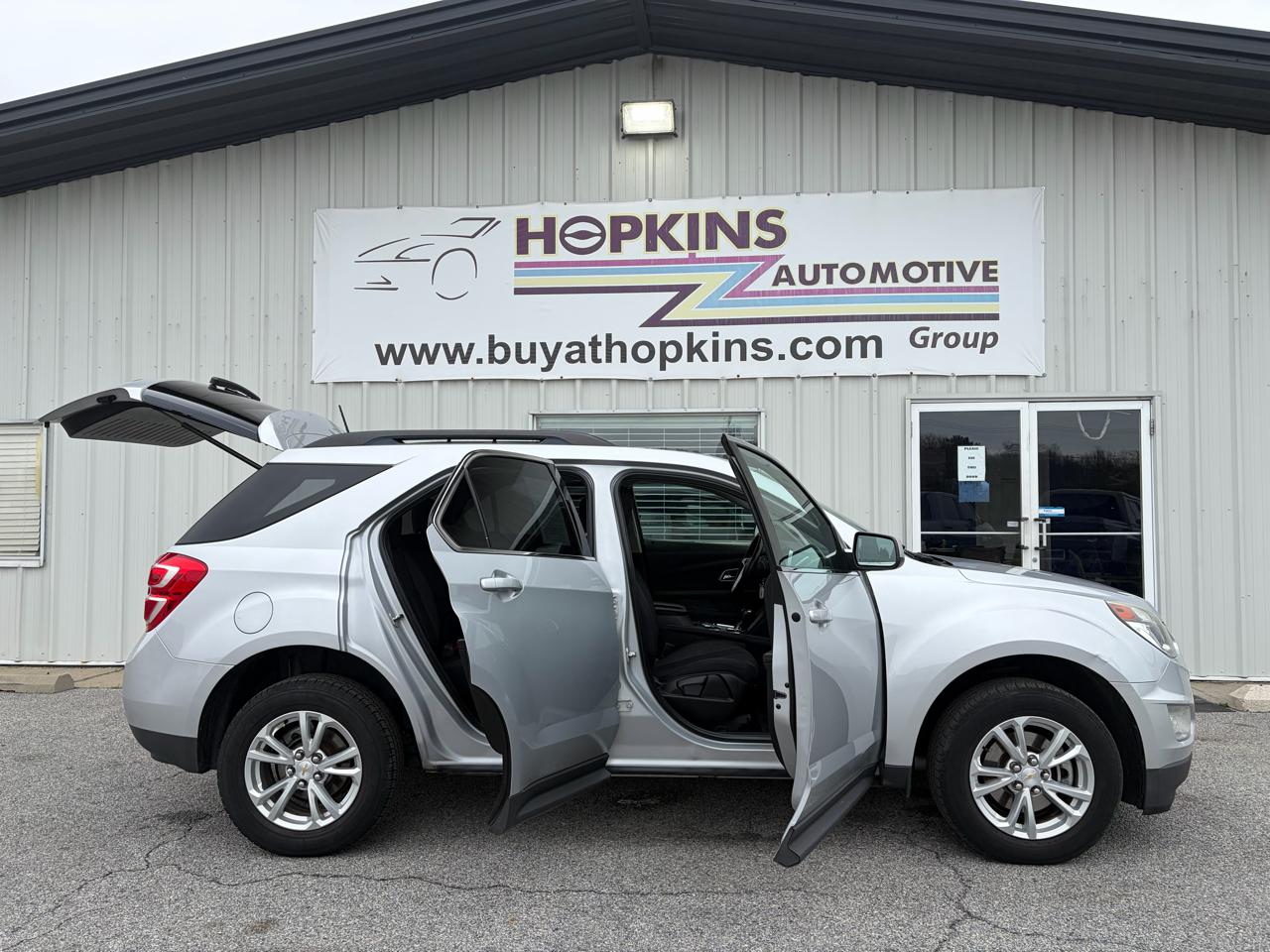 Chevrolet Equinox FWD 4dr LT w/1LT 2017