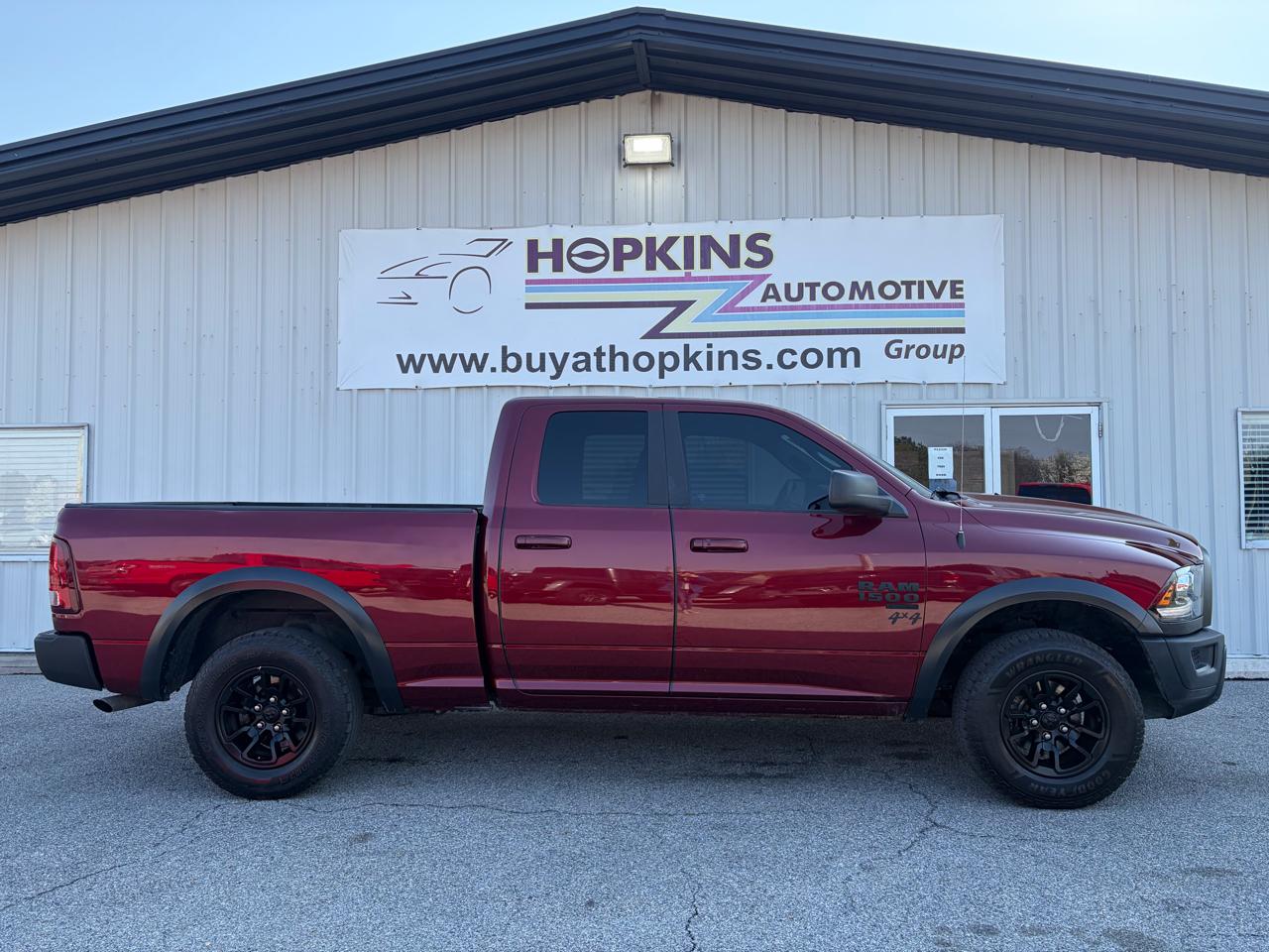 2022 RAM 1500 Classic Warlock 4x4 Quad Cab 6'4" Box